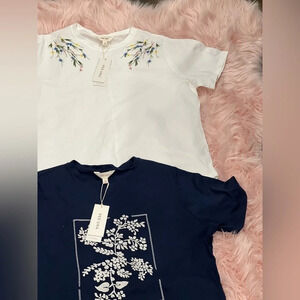 PER UNA embroidery shirts